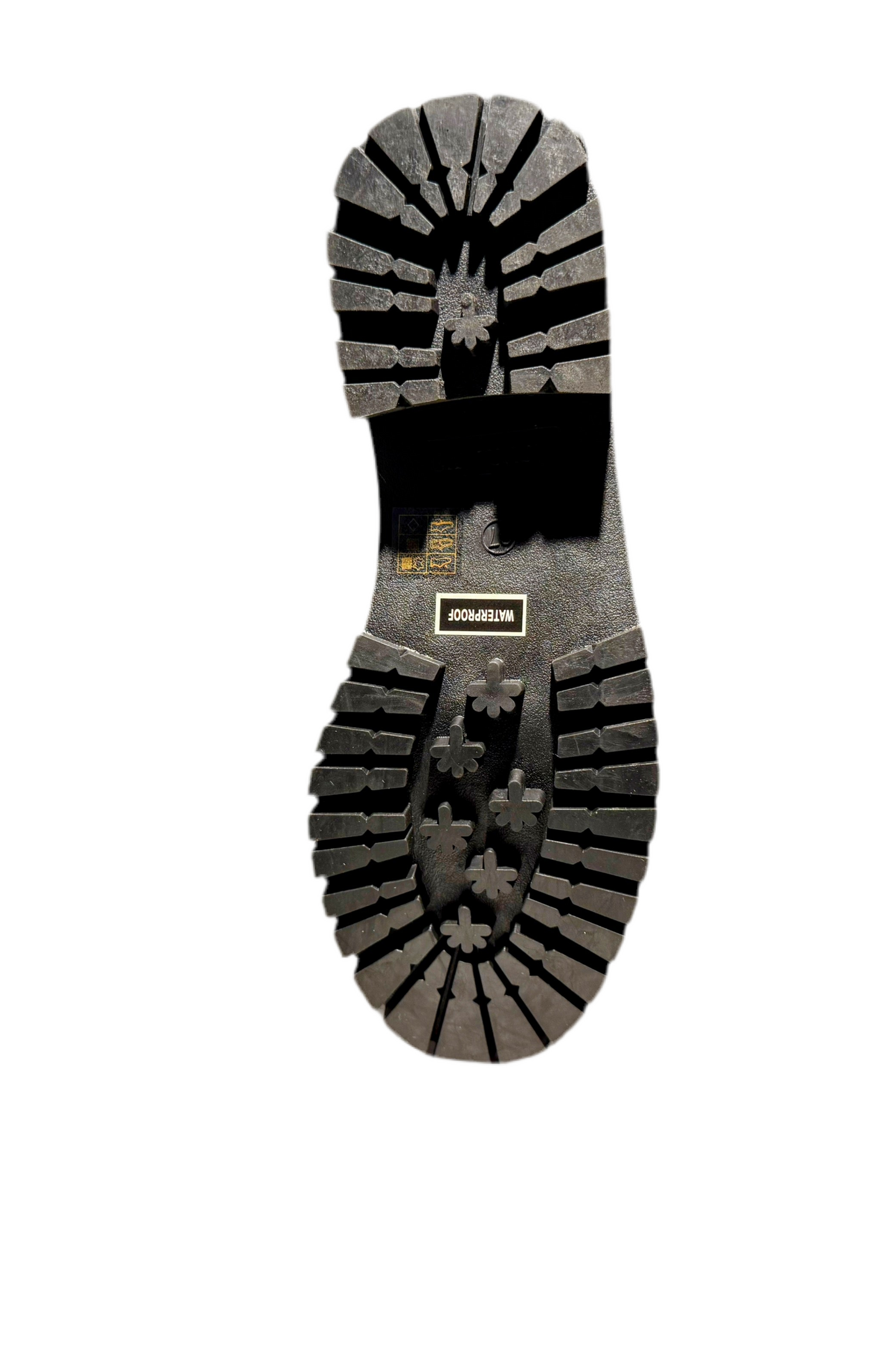 Aqua Diva Women’s Leather Chelsi Boot in Dark Brown