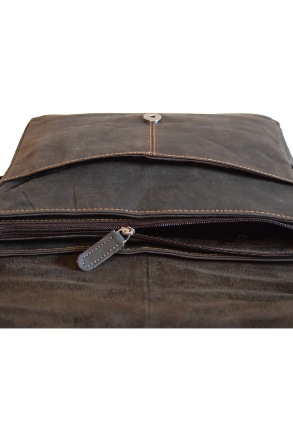 Smart Messenger Bag Steven 13’’ in Brown