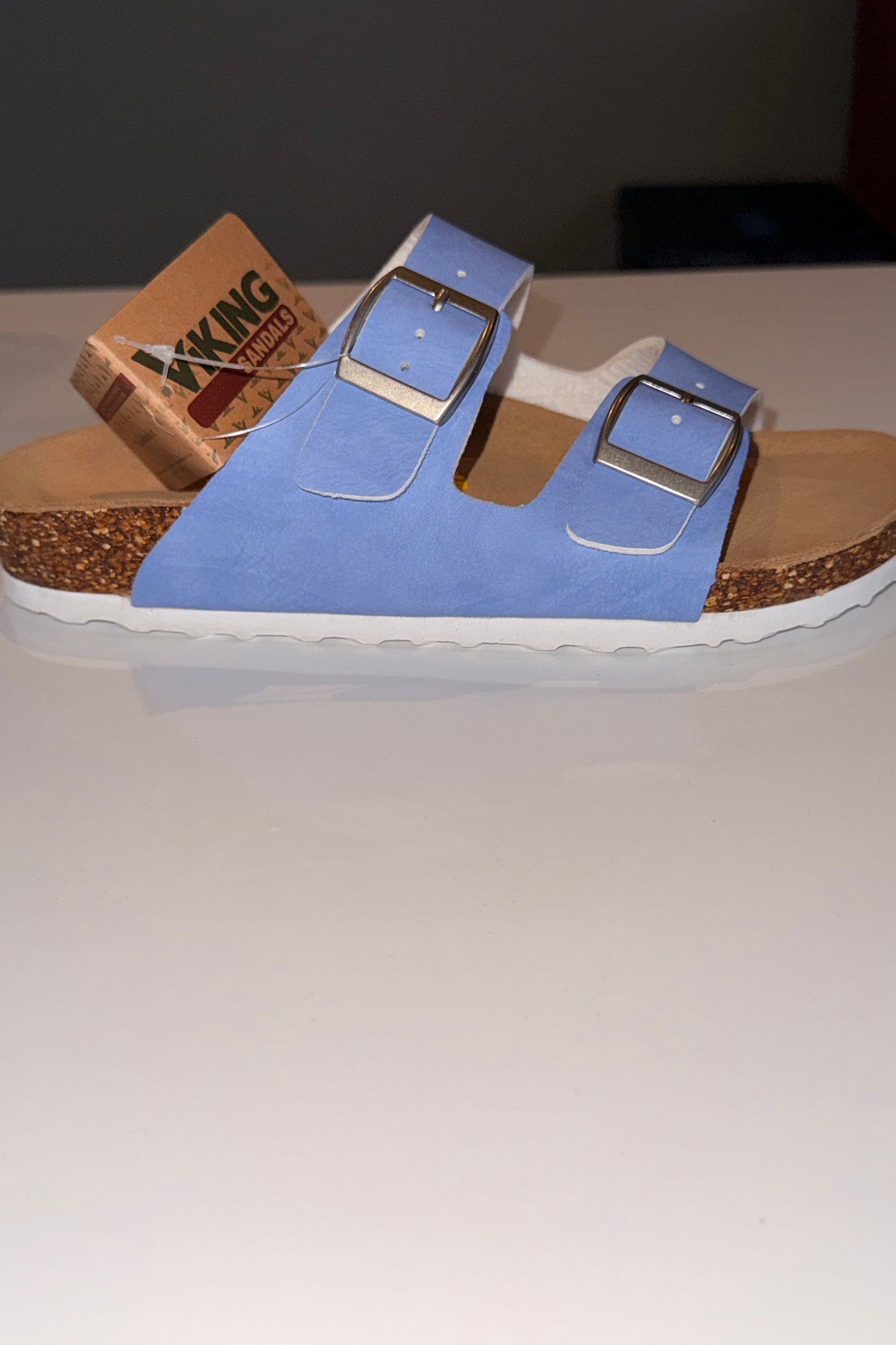 Chatham Sandals (Black or Ice Blue) by Viking Sandals