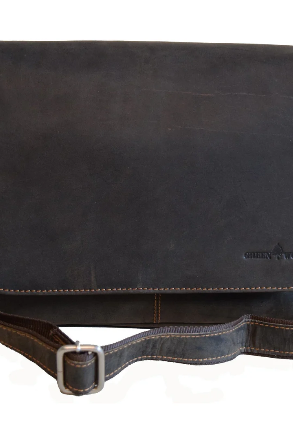 Smart Messenger Bag Steven 13’’ in Brown