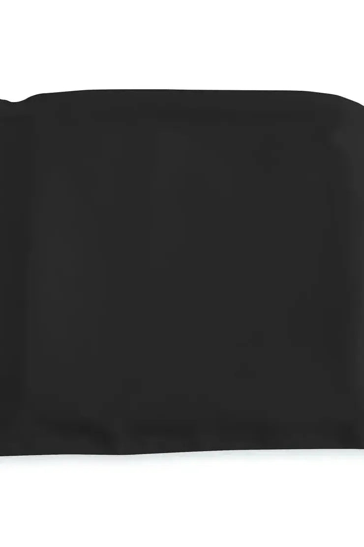 Black & Plaid Zippered SPORTYRAP | Woman's Rain Jacket One Size