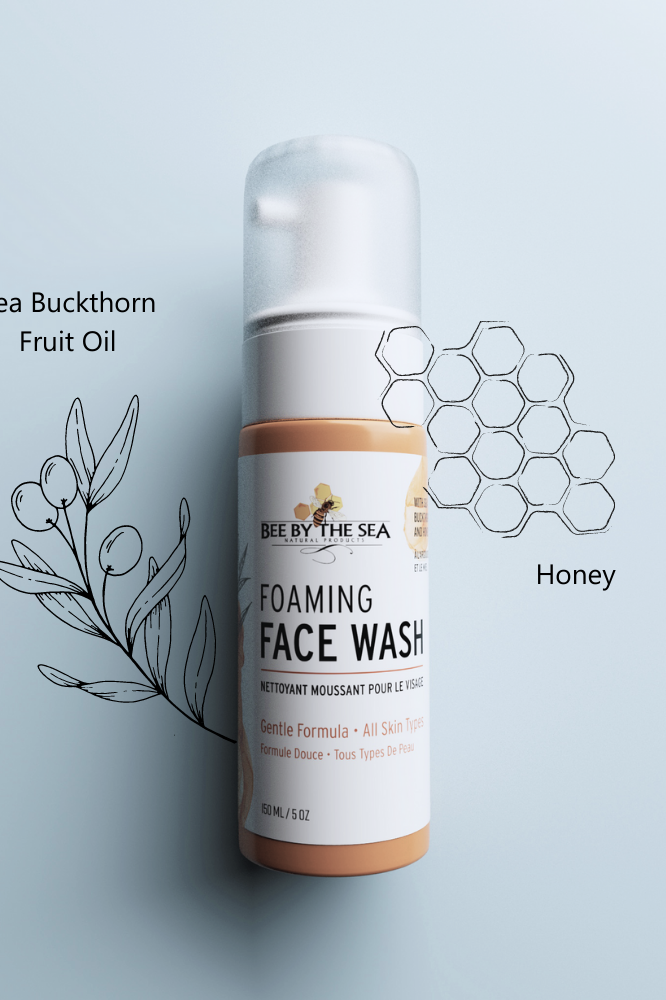 Bee By The Sea - Foaming Face Wash