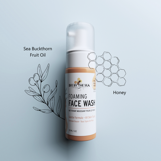 Bee By The Sea - Foaming Face Wash