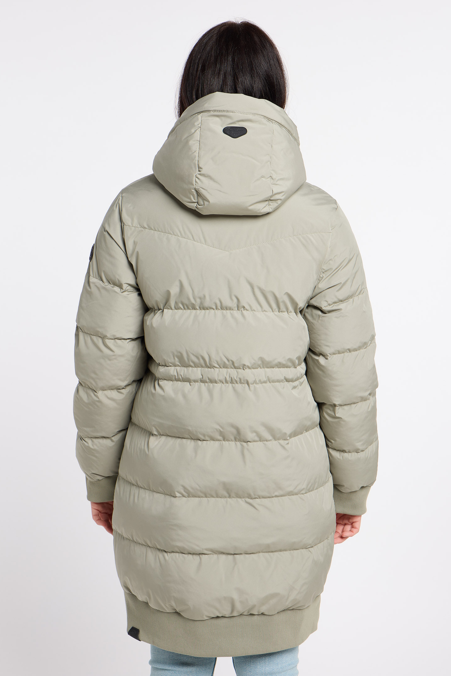 Briosh Winter Coat in Dusty Light Olive by Ragwear