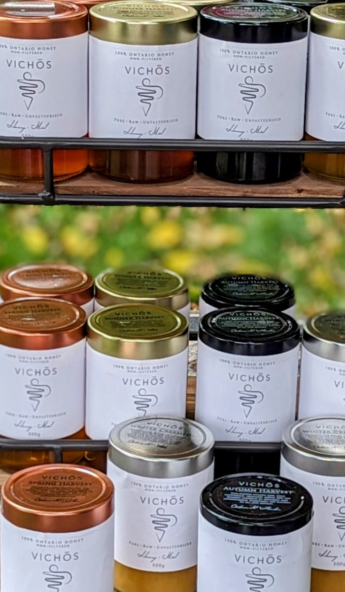 Vichos Honey - Local Eastern Ontario Brand