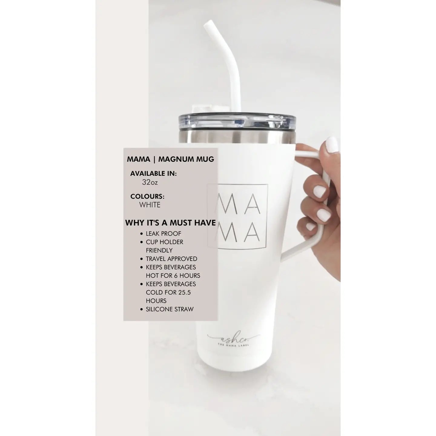 MAMA | Magnum Mug