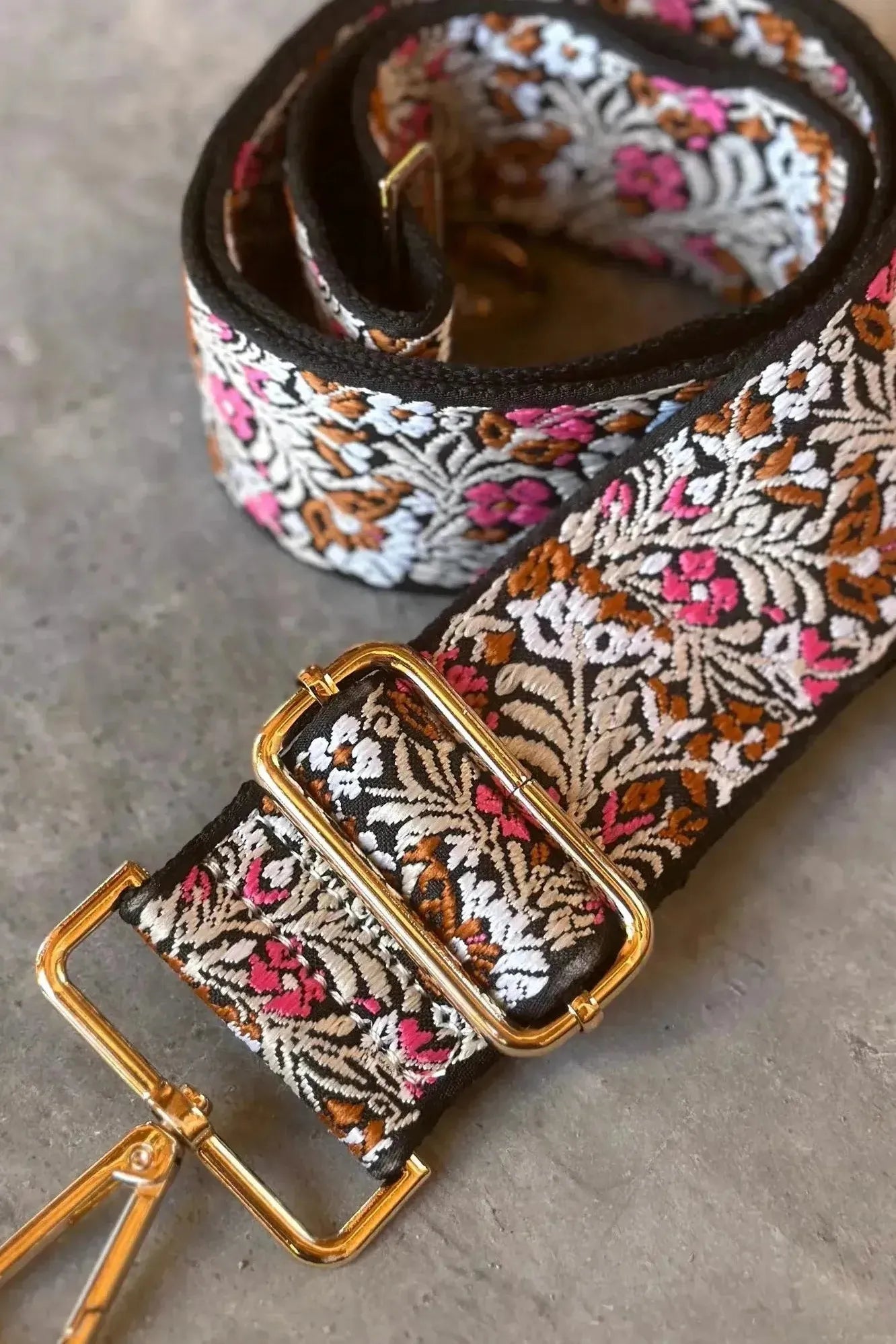 Adjustable Bag Strap Accessory 80-130cm in a Variety of Vibrant Patterns