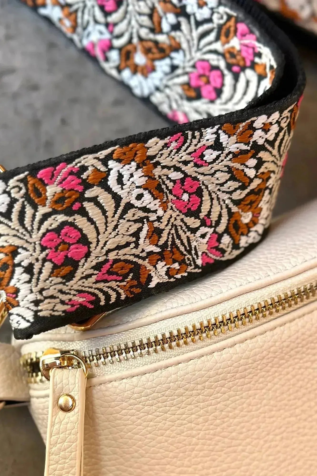 Adjustable Bag Strap Accessory 80-130cm in a Variety of Vibrant Patterns