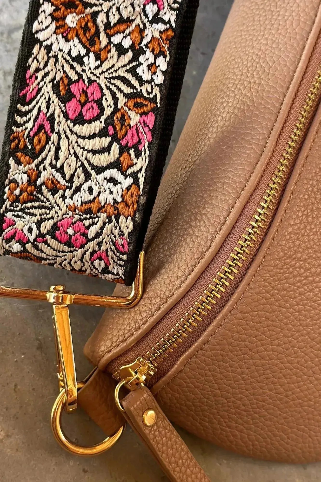 Adjustable Bag Strap Accessory 80-130cm in a Variety of Vibrant Patterns