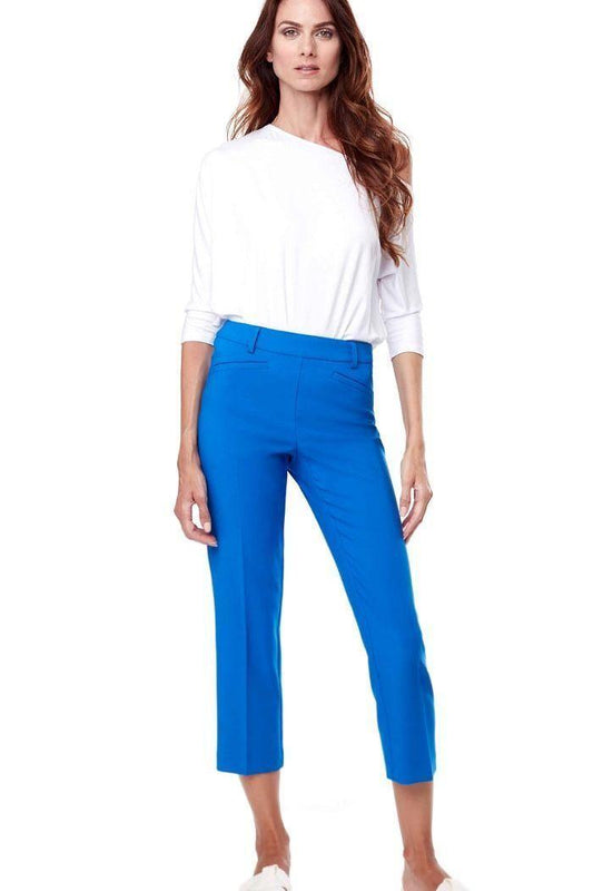The Polermo Cropped Pant in Cobalt by Up!