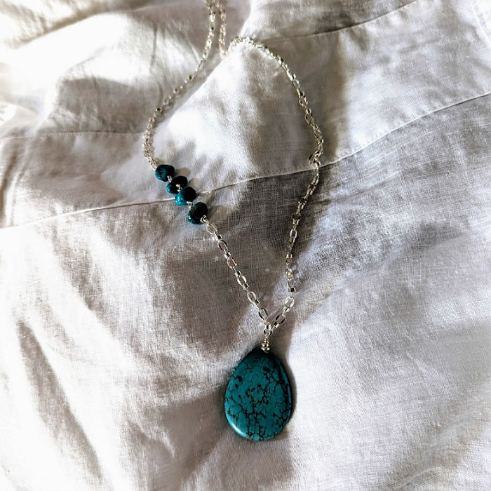 Delaney Turquoise Necklace