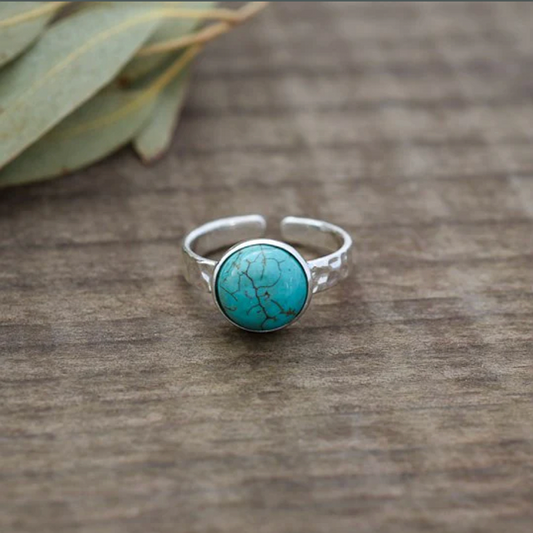 Abyss Ring in Turquoise