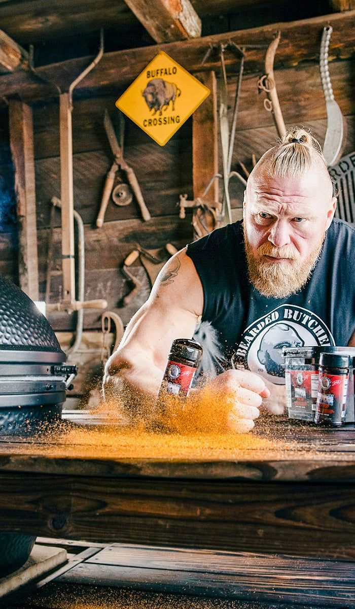 Bearded Butcher Brock Lesnar Blend Shaker