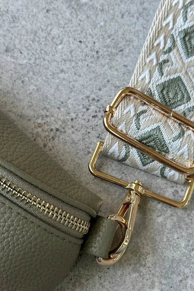 Adjustable Bag Strap Accessory 80-130cm in a Variety of Vibrant Patterns