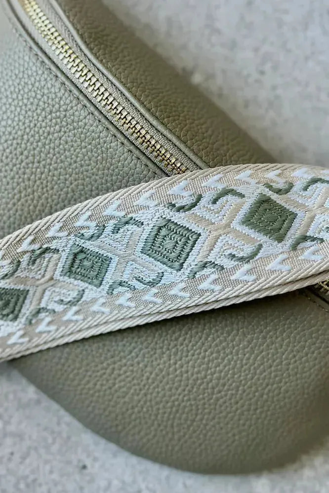 Adjustable Bag Strap Accessory 80-130cm in a Variety of Vibrant Patterns