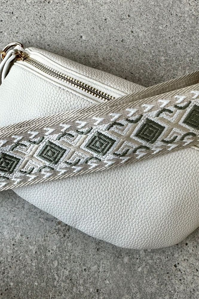 Adjustable Bag Strap Accessory 80-130cm in a Variety of Vibrant Patterns