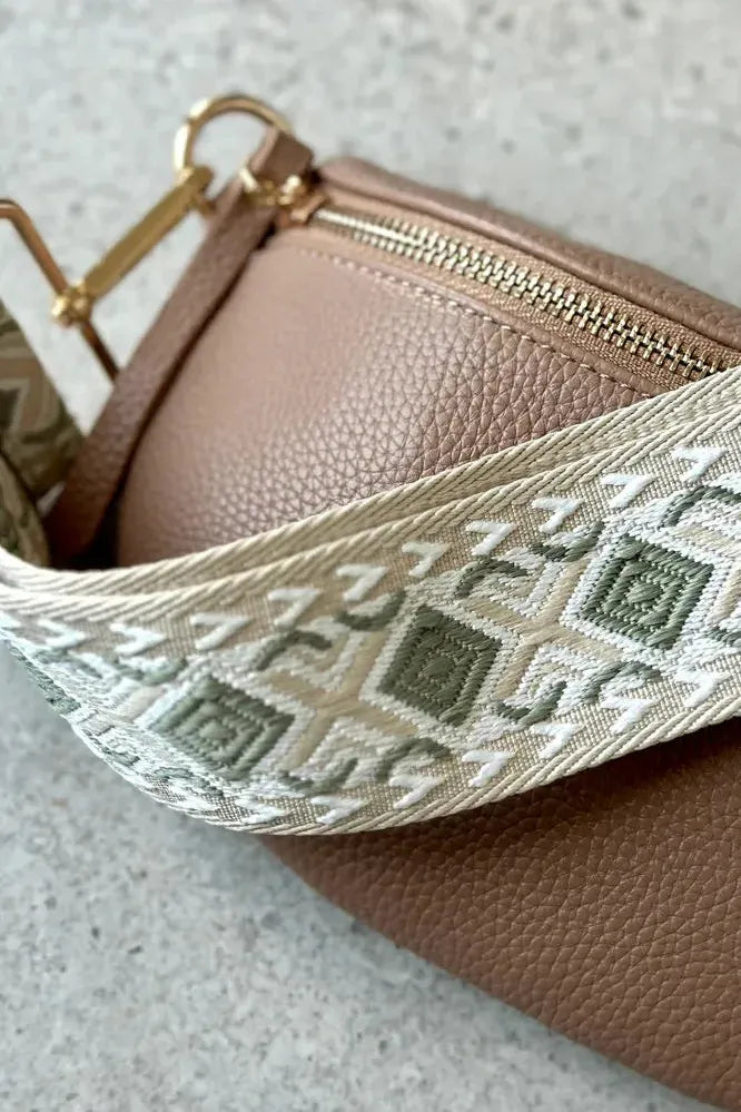 Adjustable Bag Strap Accessory 80-130cm in a Variety of Vibrant Patterns