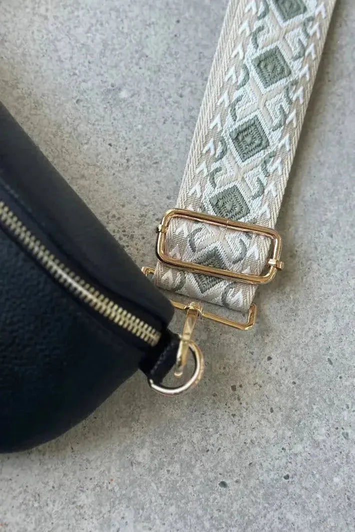 Adjustable Bag Strap Accessory 80-130cm in a Variety of Vibrant Patterns