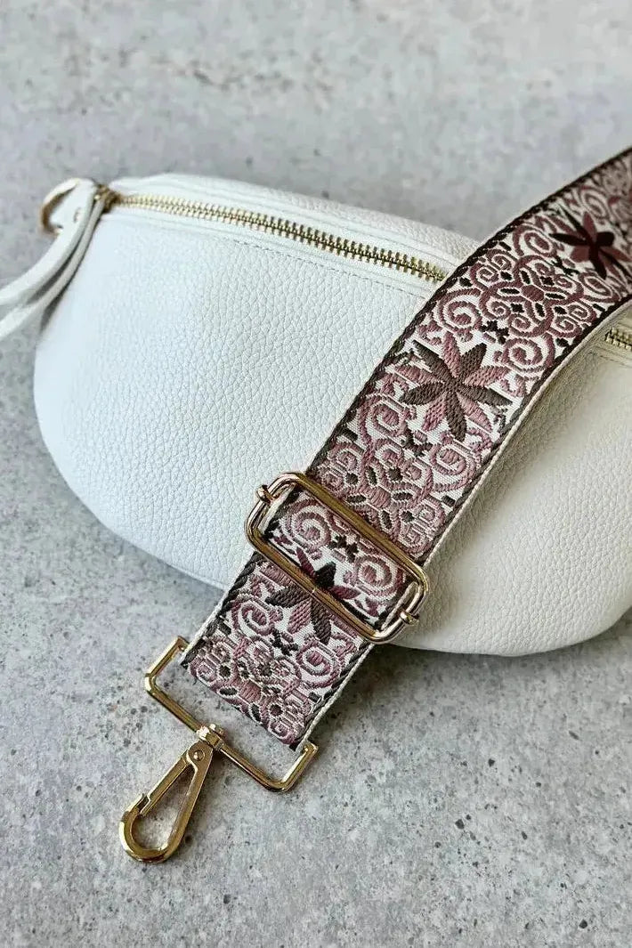 Adjustable Bag Strap Accessory 80-130cm in a Variety of Vibrant Patterns