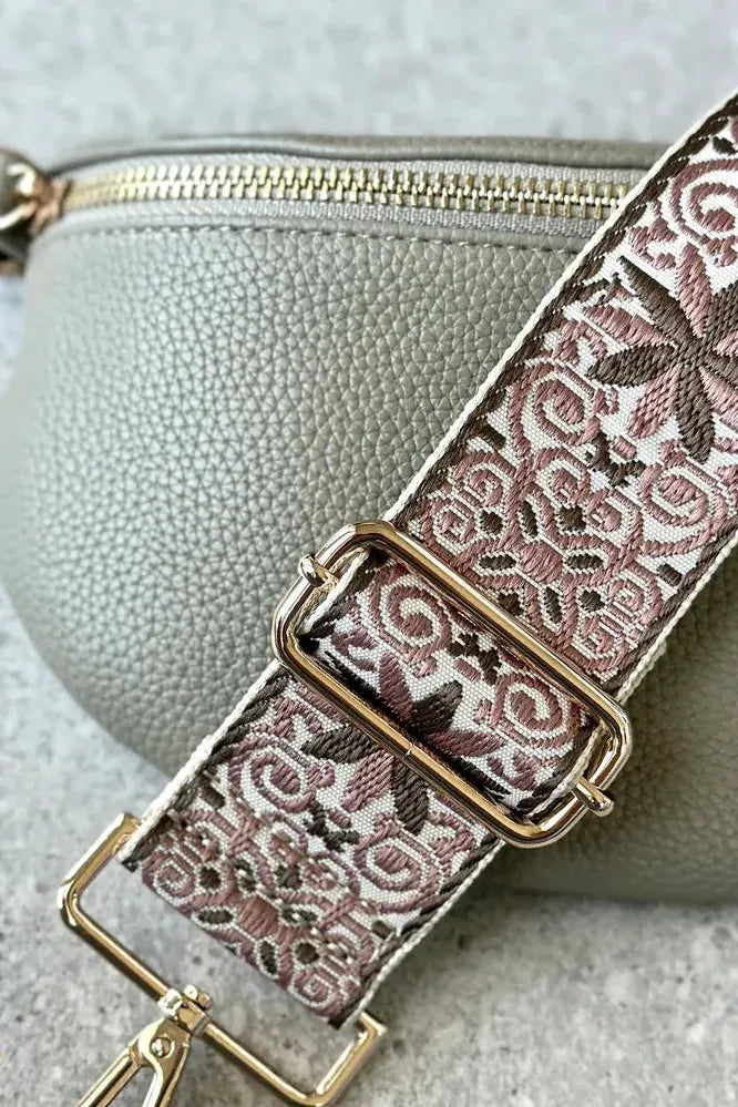 Adjustable Bag Strap Accessory 80-130cm in a Variety of Vibrant Patterns