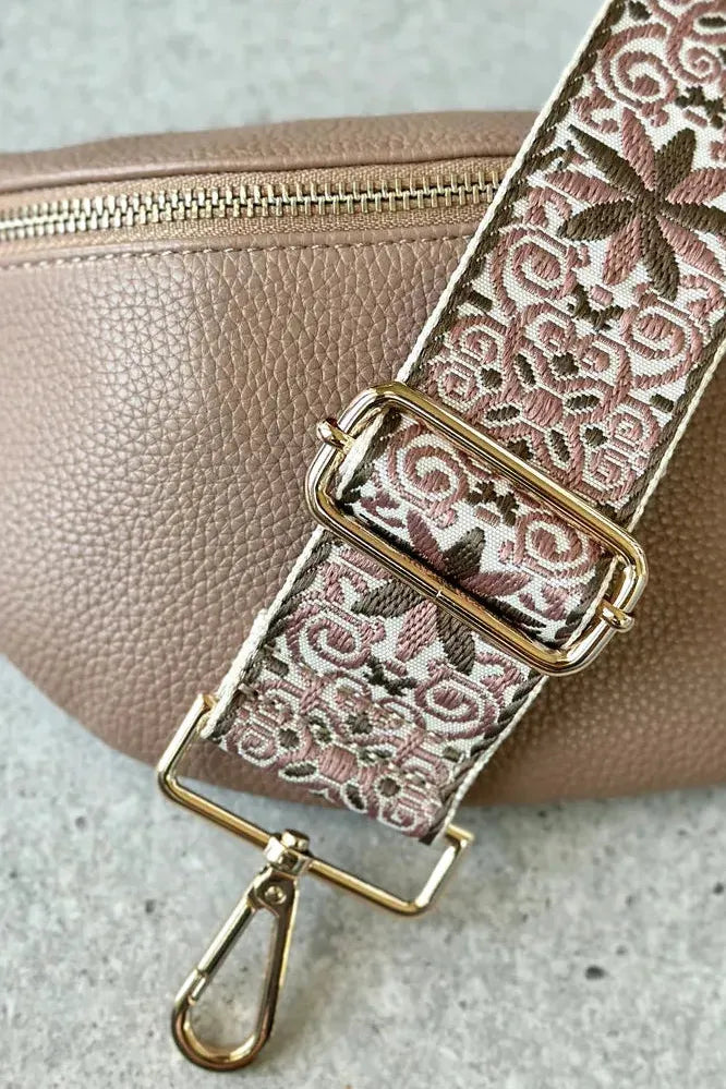 Adjustable Bag Strap Accessory 80-130cm in a Variety of Vibrant Patterns