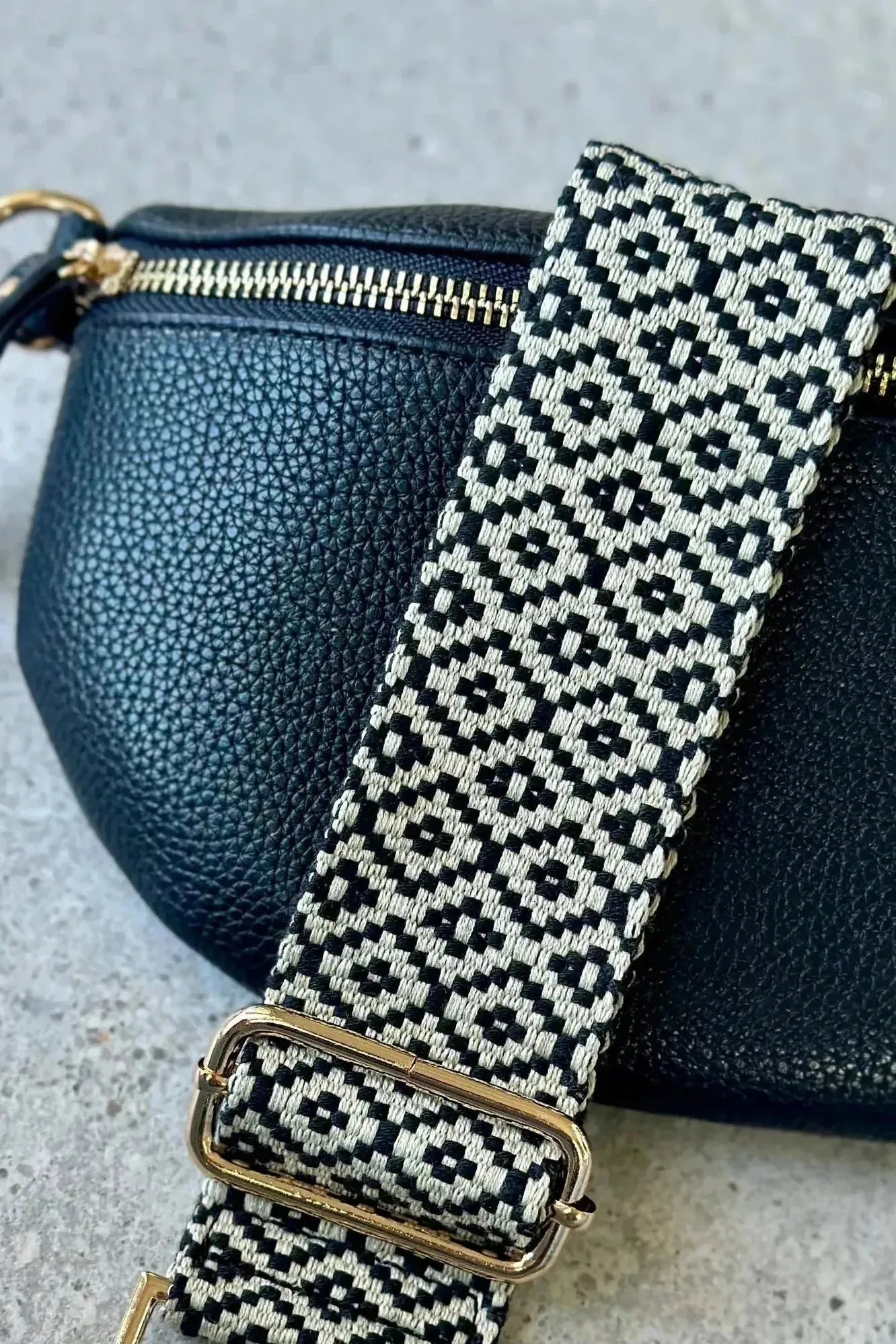 Adjustable Bag Strap Accessory 80-130cm in a Variety of Vibrant Patterns