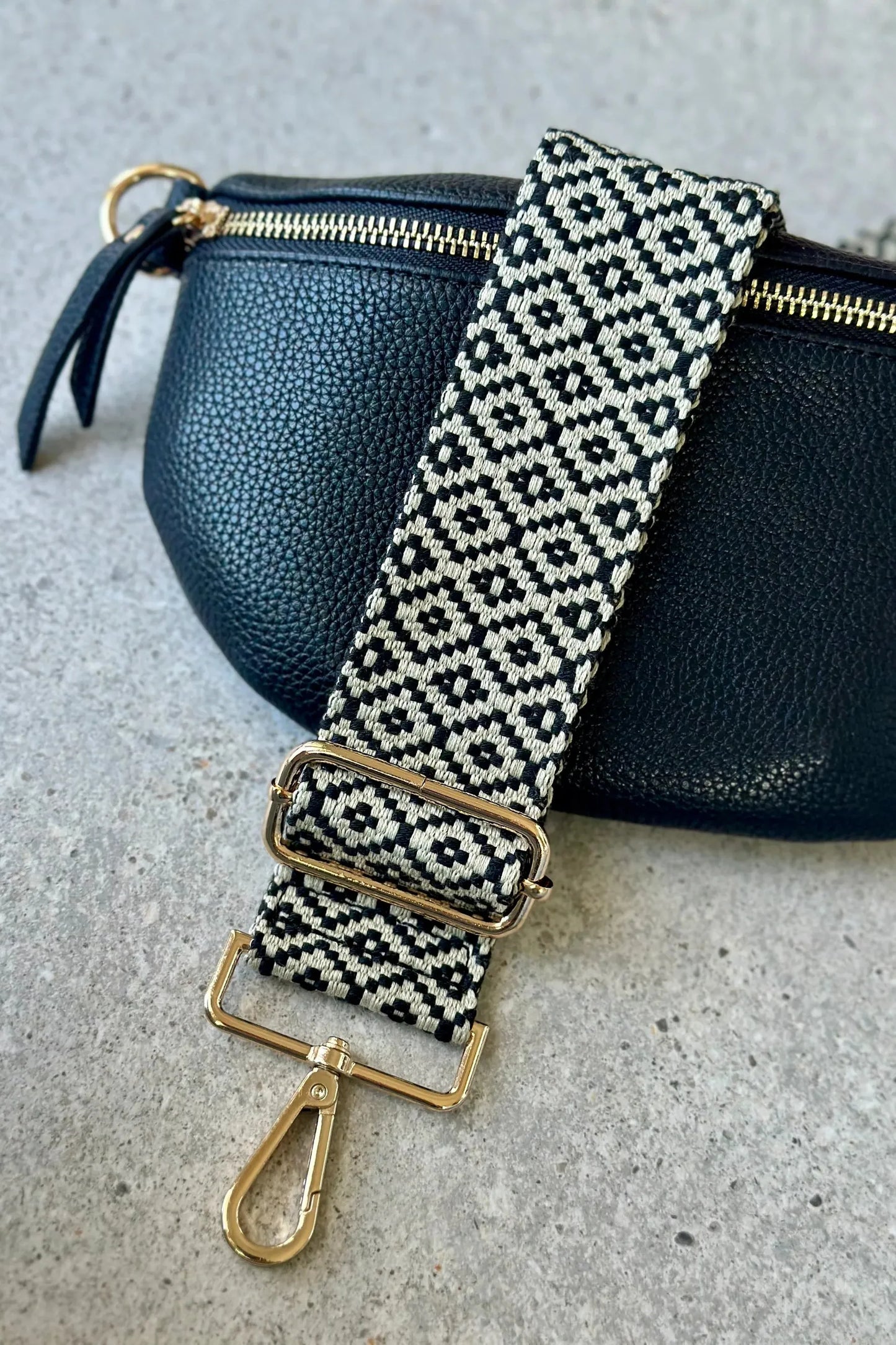 Adjustable Bag Strap Accessory 80-130cm in a Variety of Vibrant Patterns