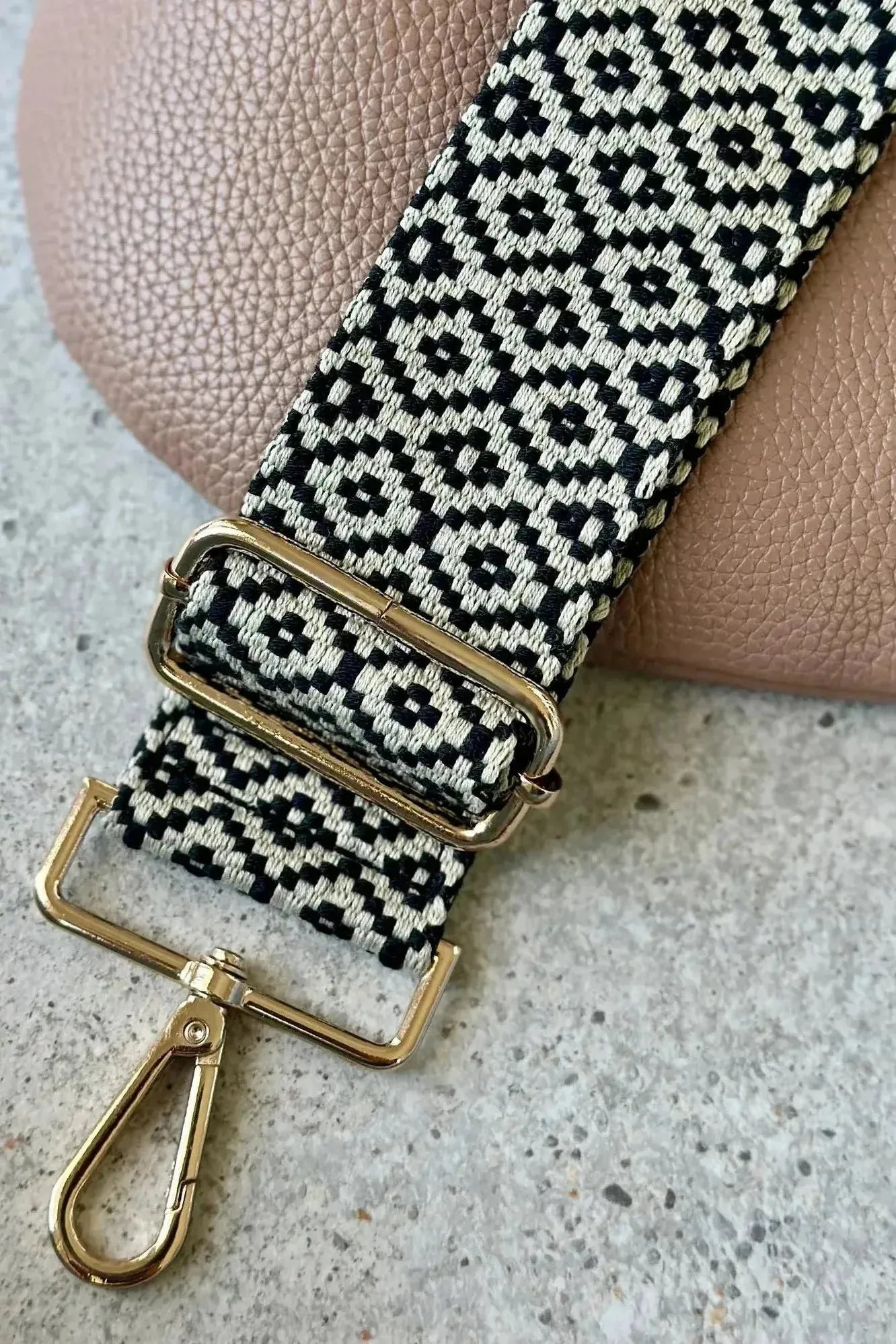 Adjustable Bag Strap Accessory 80-130cm in a Variety of Vibrant Patterns