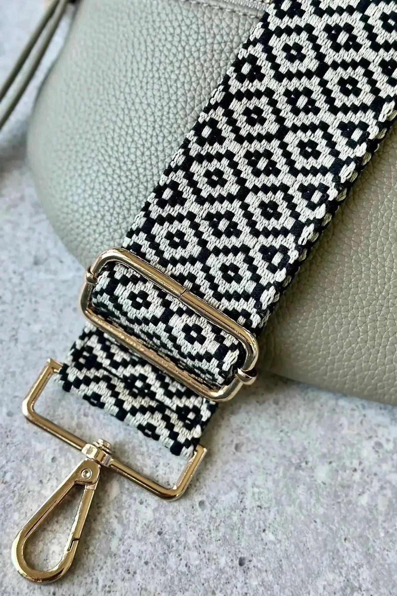 Adjustable Bag Strap Accessory 80-130cm in a Variety of Vibrant Patterns