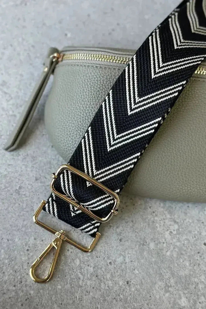 Adjustable Bag Strap Accessory 80-130cm in a Variety of Vibrant Patterns