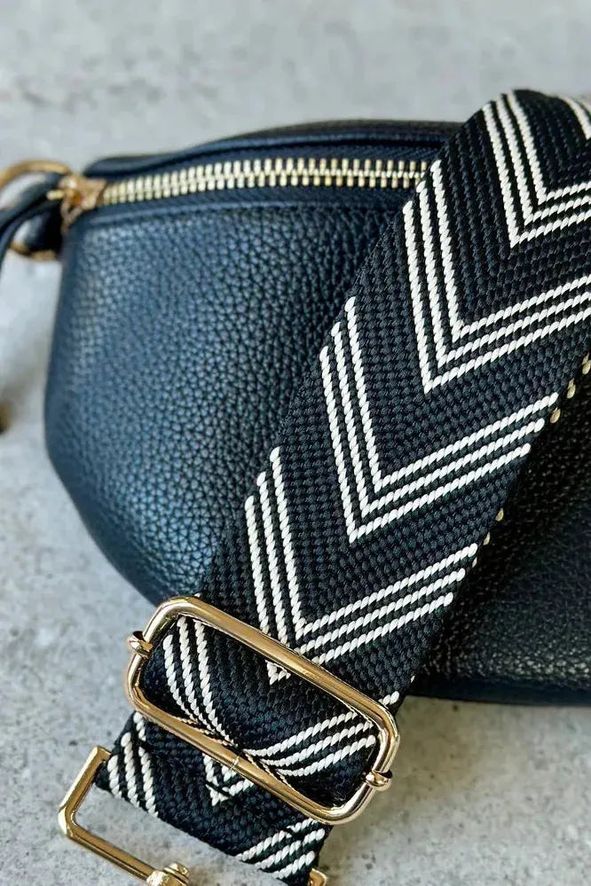 Adjustable Bag Strap Accessory 80-130cm in a Variety of Vibrant Patterns