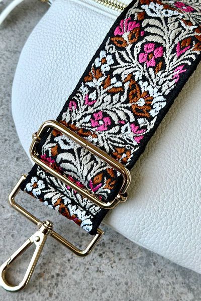 Adjustable Bag Strap Accessory 80-130cm in a Variety of Vibrant Patterns