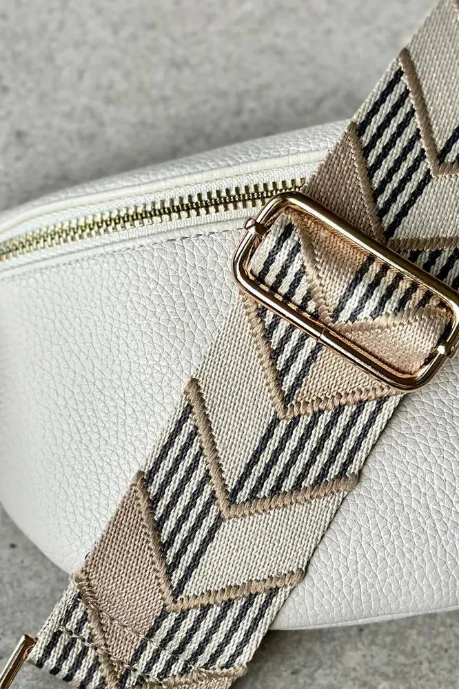 Adjustable Bag Strap Accessory 80-130cm in a Variety of Vibrant Patterns