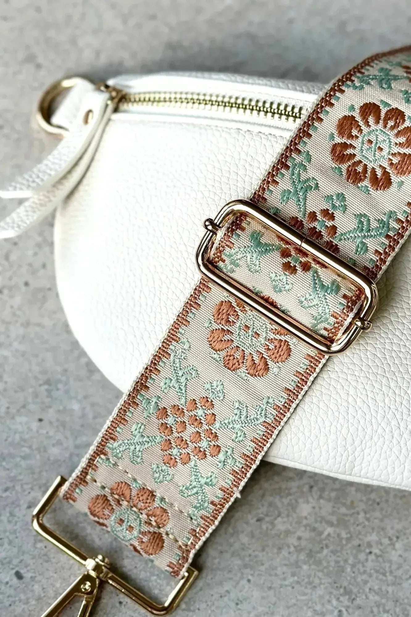 Adjustable Bag Strap Accessory 80-130cm in a Variety of Vibrant Patterns