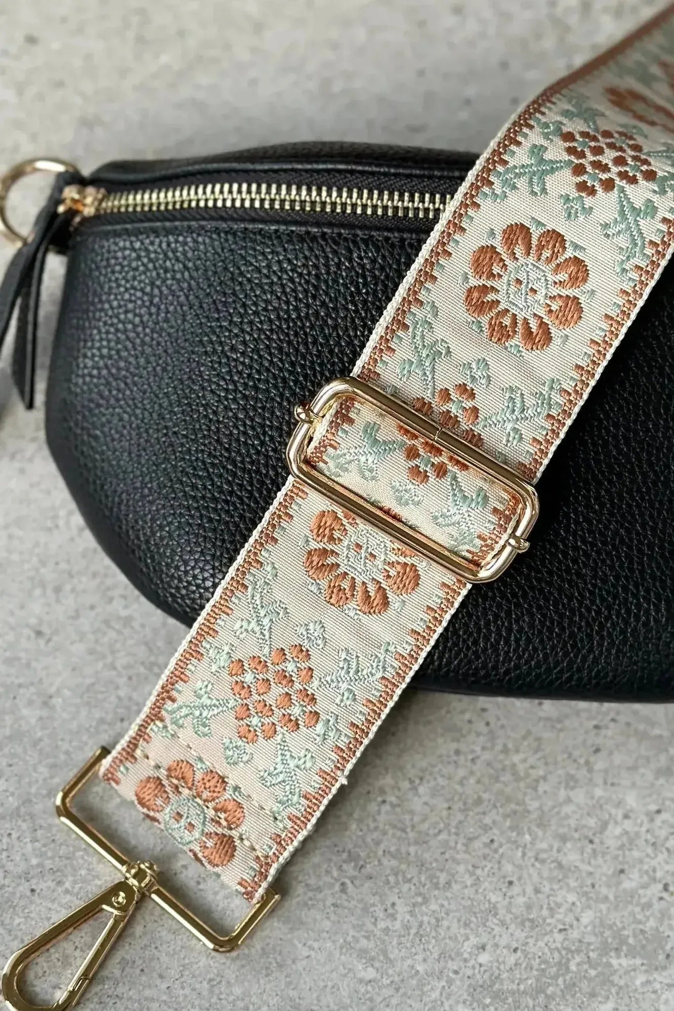 Adjustable Bag Strap Accessory 80-130cm in a Variety of Vibrant Patterns