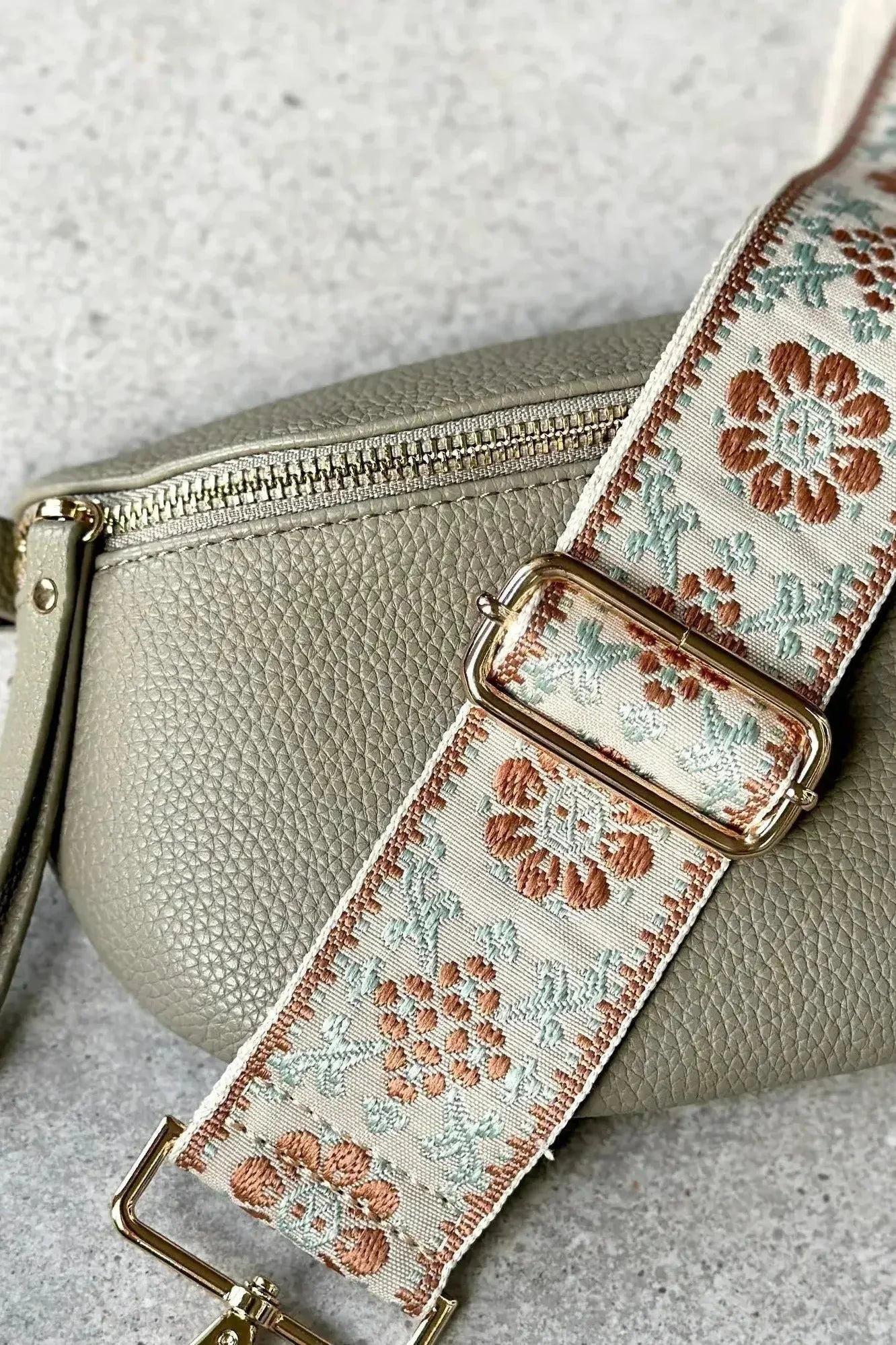 Adjustable Bag Strap Accessory 80-130cm in a Variety of Vibrant Patterns