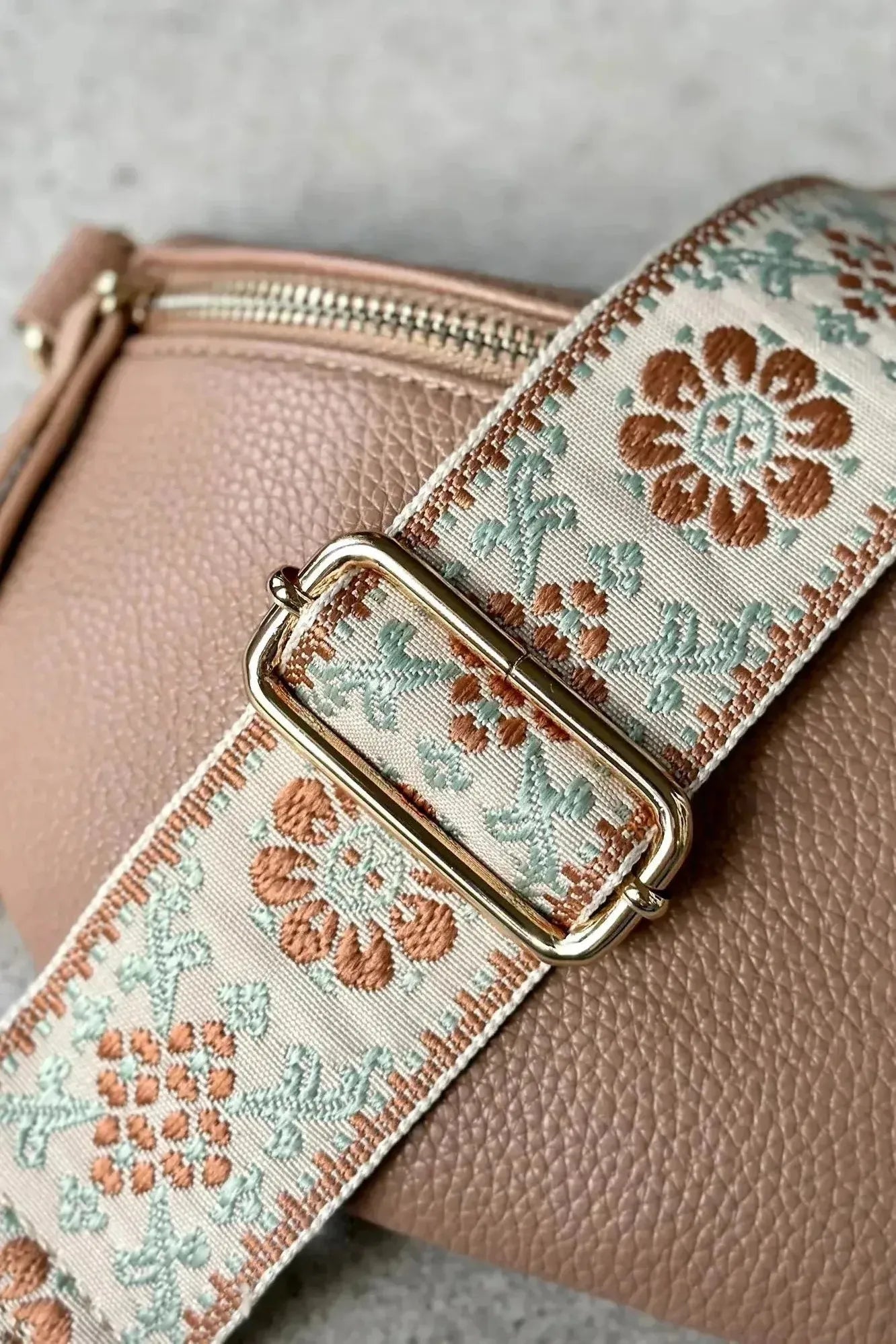 Adjustable Bag Strap Accessory 80-130cm in a Variety of Vibrant Patterns