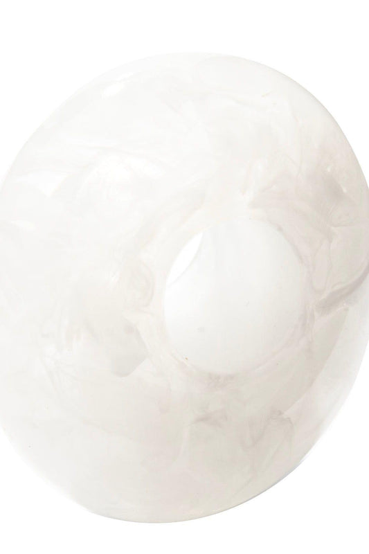 Organa (Pearl White) Bead - Bliss by Zsiska