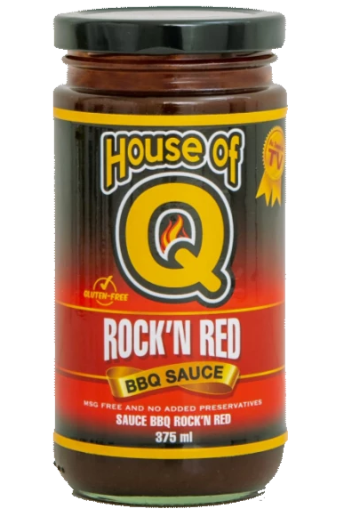 House of Q - Rock'N Red - BBQ Sauce