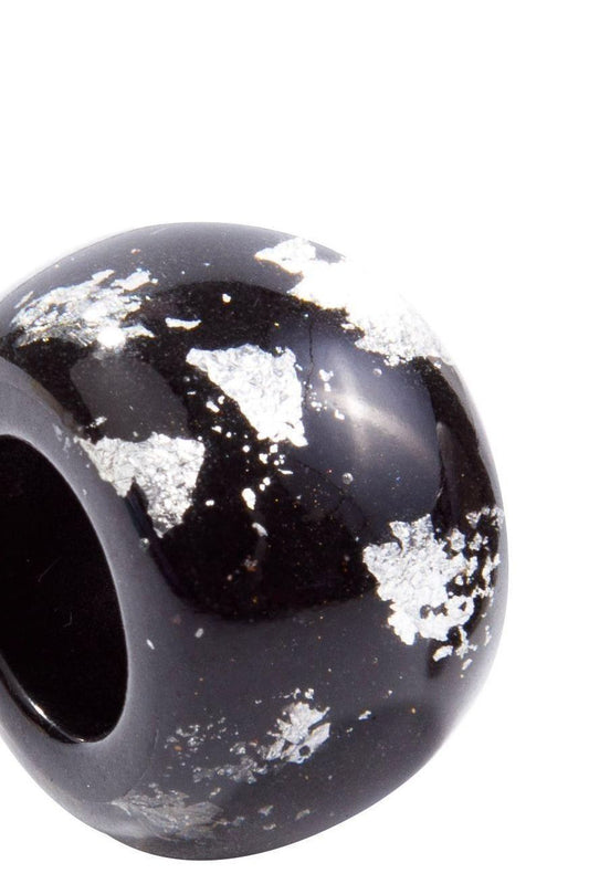 Glam (Black/Silver) Small Bead - Bliss by Zsiska