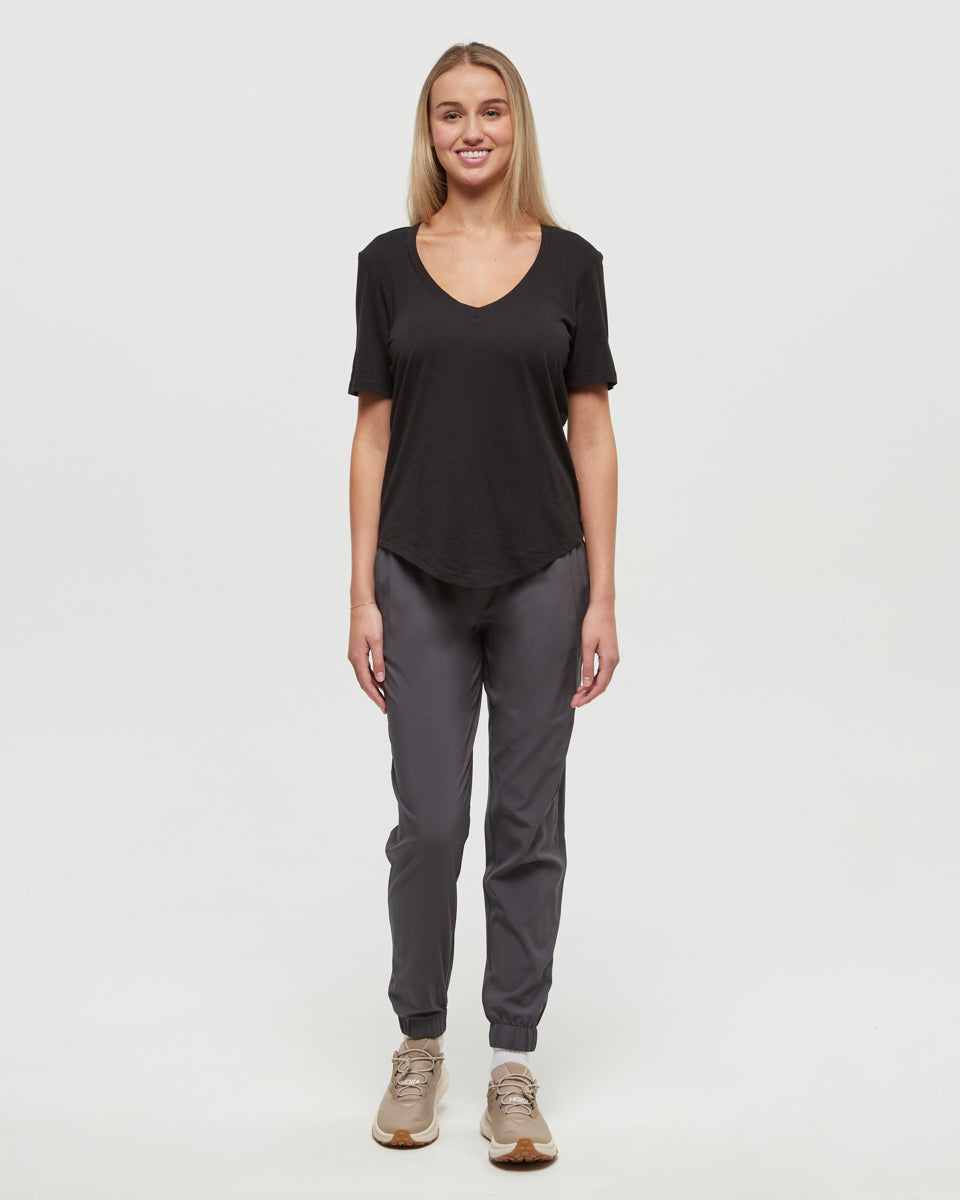 (Coming Soon) Brackley T-Shirt in Meteorite by Tentree