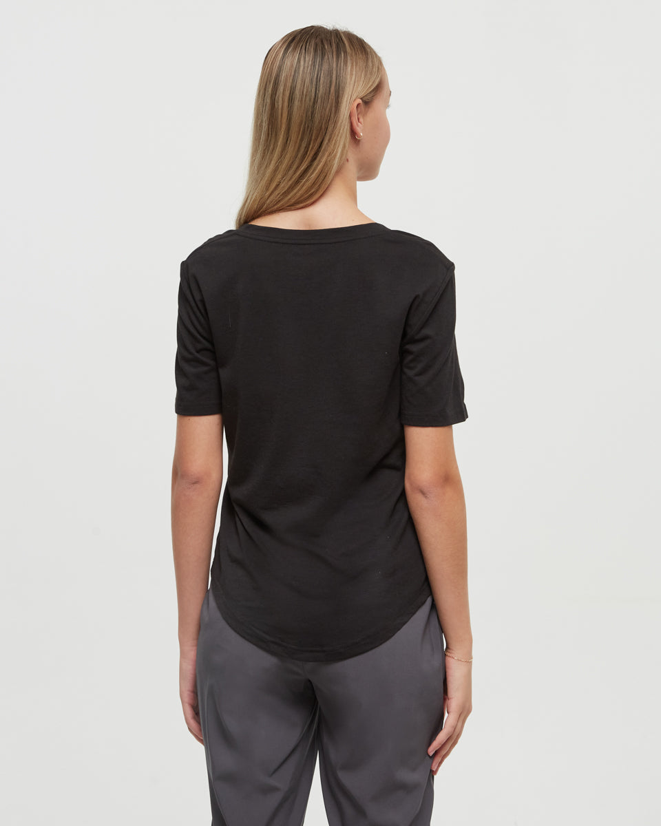 (Coming Soon) Brackley T-Shirt in Meteorite by Tentree