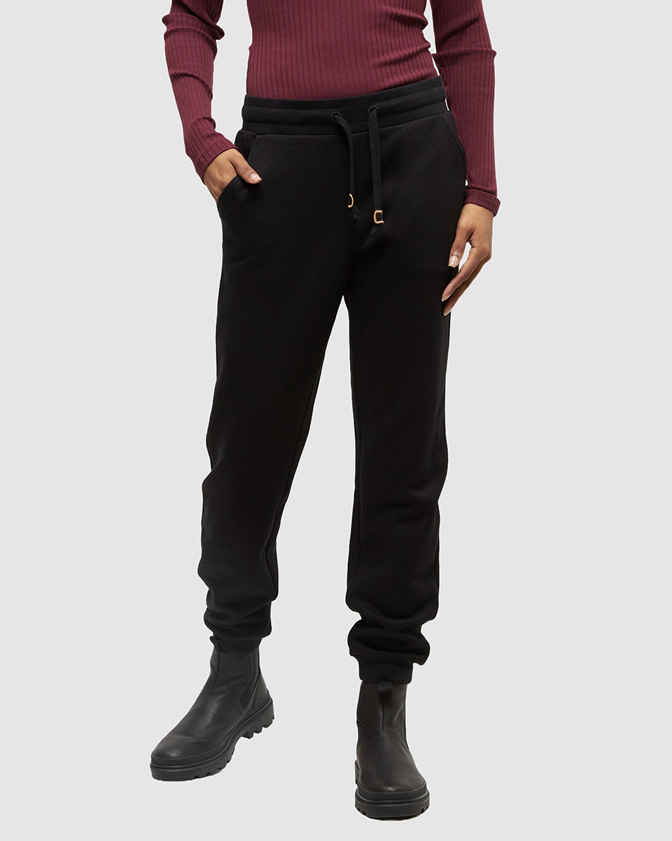 (Coming Soon) Women's Bamone Sweatpants in Meteorite Black by Tentree