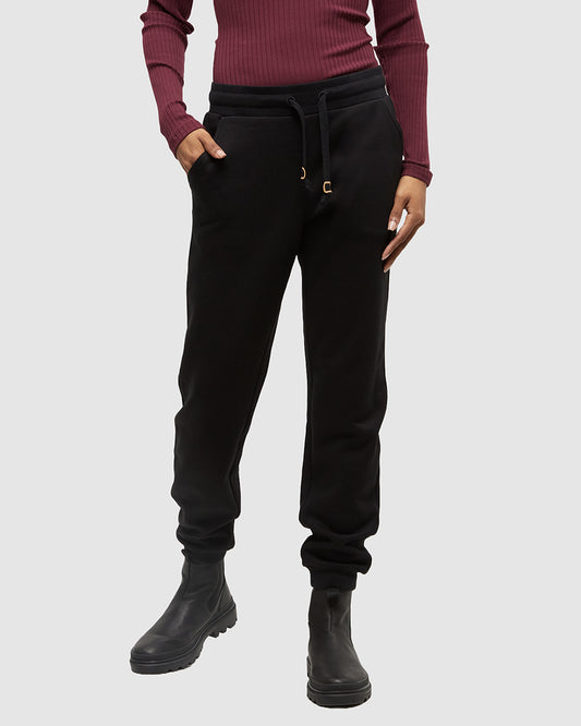 (Coming Soon) Women's Bamone Sweatpants in Meteorite Black by Tentree