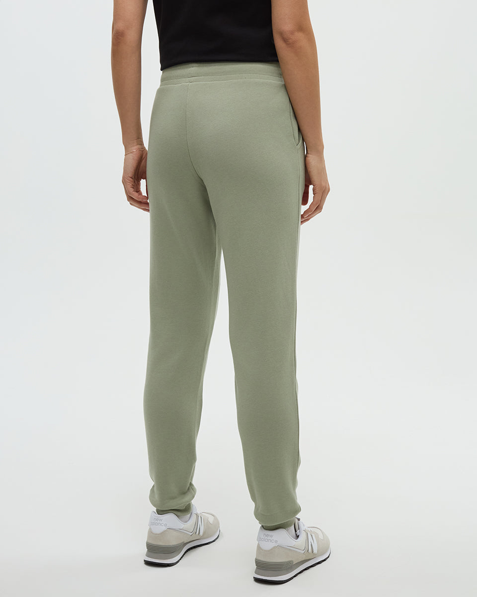 (Coming Soon) Women's Bamone Sweatpants in Light Moss by Tentree