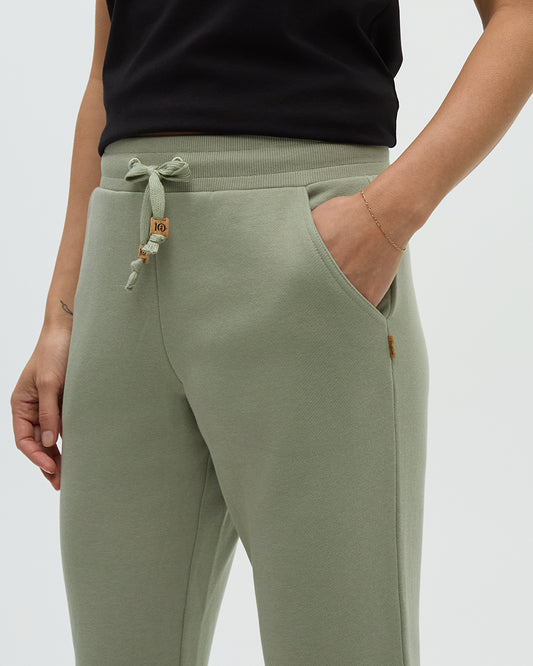 (Coming Soon) Women's Bamone Sweatpants in Light Moss by Tentree