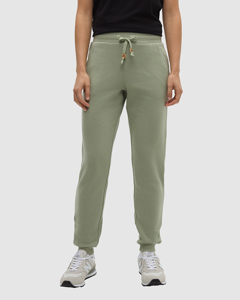 (Coming Soon) Women's Bamone Sweatpants in Light Moss by Tentree