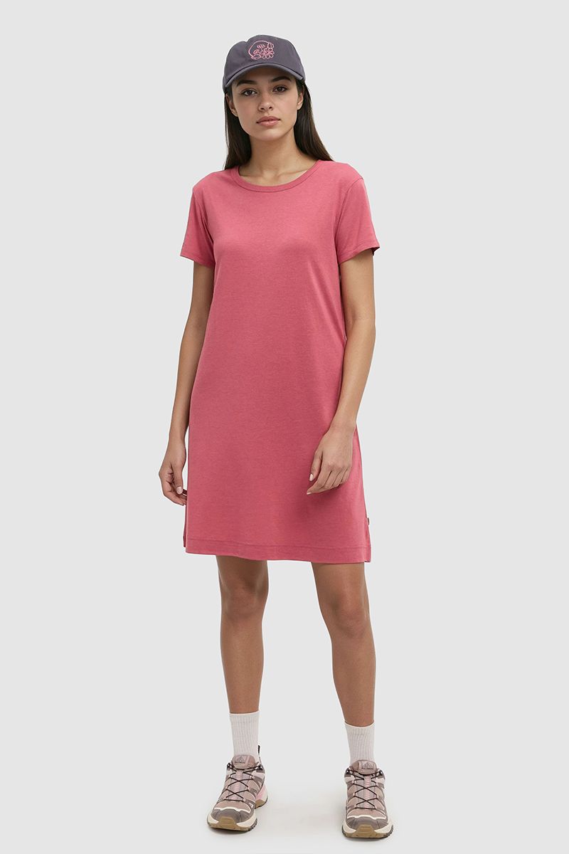 Birchwood Dress in Rosewood by Tentree