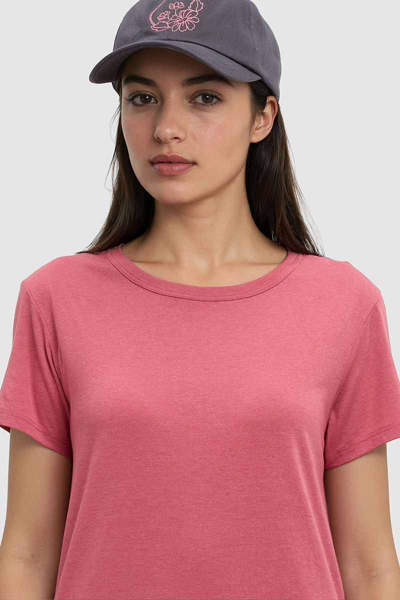 Birchwood Dress in Rosewood by Tentree