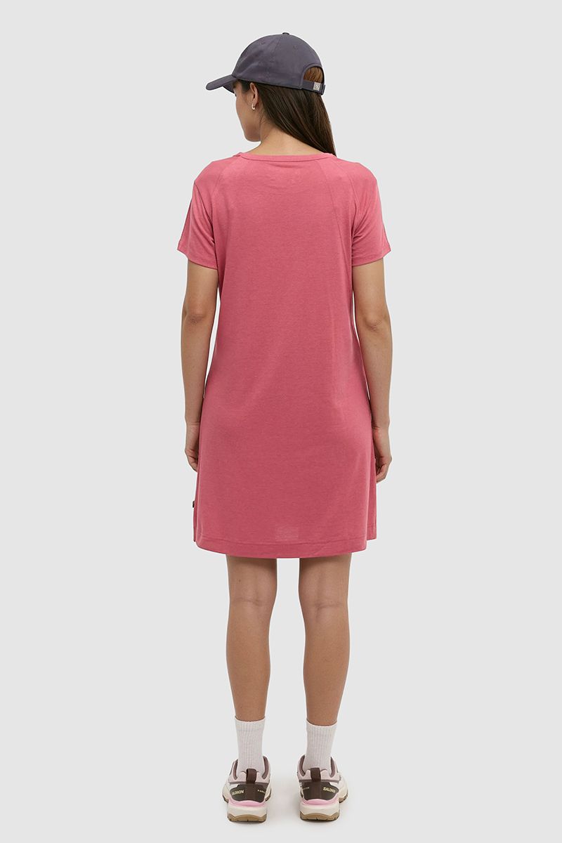 Birchwood Dress in Rosewood by Tentree